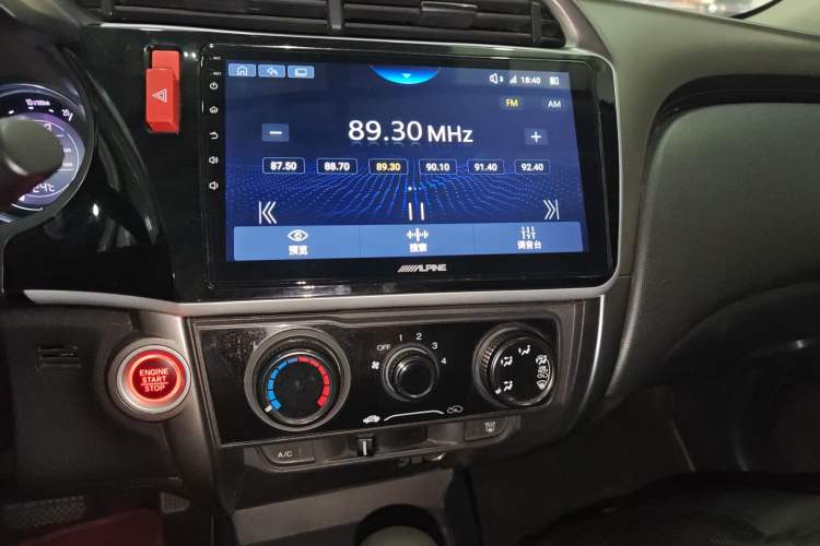 Used Honda City 2019 1.5L CVT Dynamic Edition Audio And AC Panel