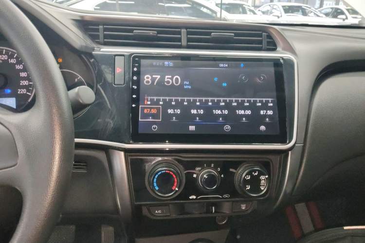 Used Honda City 2019 1.5L CVT Comfort Version Audio And AC Panel