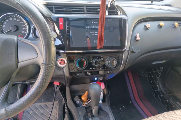 Used Honda City 2019 1.5L CVT Dynamic Edition Audio And AC Panel