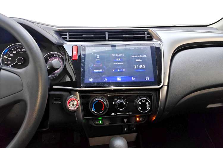 Used Honda City 2019 1.5L CVT Dynamic Edition Audio And AC Panel
