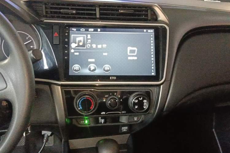 Used Honda City 2019 1.5L CVT Comfort Version Audio And AC Panel