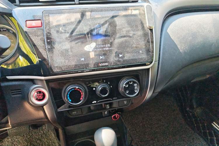 Used Honda City 2019 1.5L CVT Dynamic Edition Audio And AC Panel