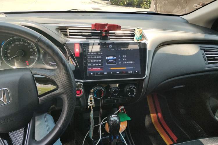 Used Honda City 2019 1.5L CVT Dynamic Edition Audio And AC Panel