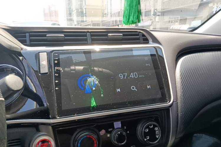 Used Honda City 2019 1.5L CVT Dynamic Edition Audio And AC Panel