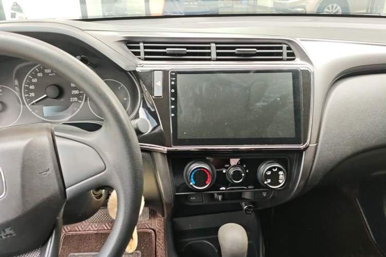 Used Honda City 2019 1.5L CVT Comfort Version Audio And AC Panel