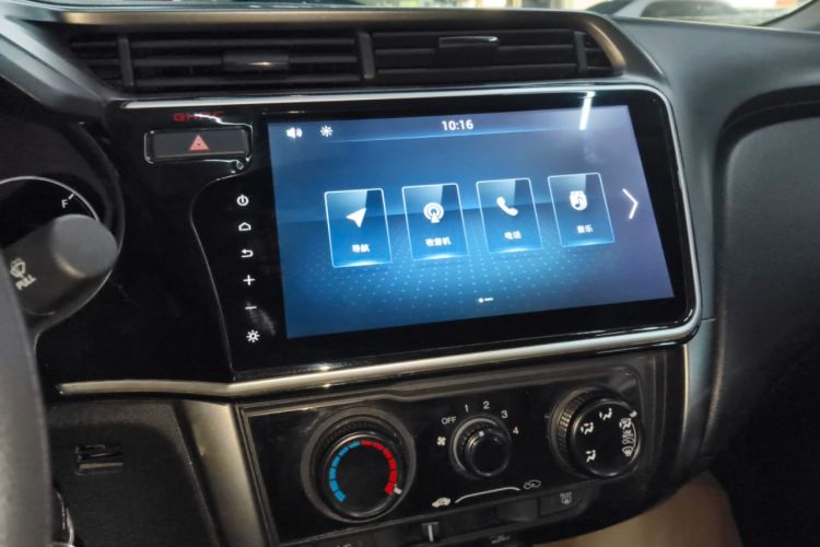 Used Honda City 2019 1.5L CVT Comfort Version Audio And AC Panel