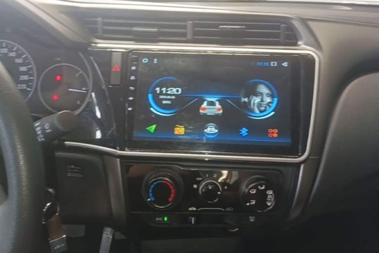 Used Honda City 2019 1.5L CVT Comfort Version Audio And AC Panel