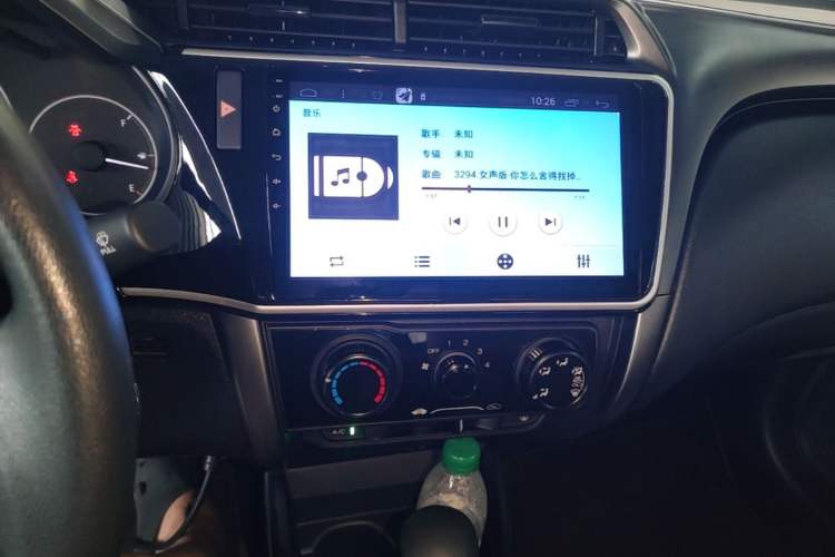 Used Honda City 2019 1.5L CVT Comfort Version Audio And AC Panel