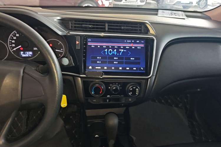 Used Honda City 2019 1.5L CVT Comfort Version Audio And AC Panel
