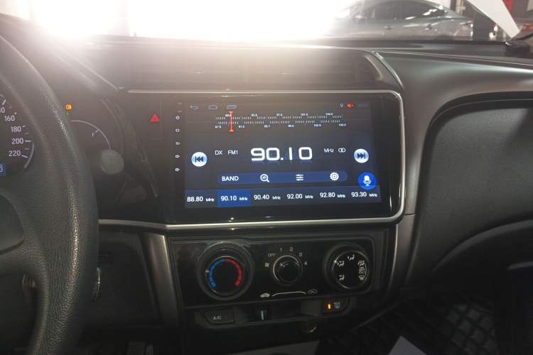 Used Honda City 2019 1.5L CVT Comfort Version Audio And AC Panel