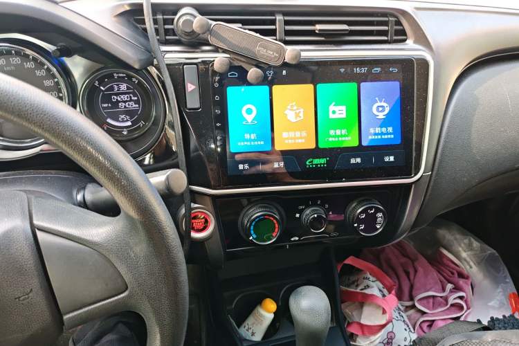 Used Honda City 2019 1.5L CVT Dynamic Edition Audio And AC Panel