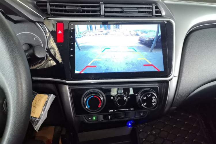 Used Honda City 2019 1.5L CVT Comfort Version Audio And AC Panel