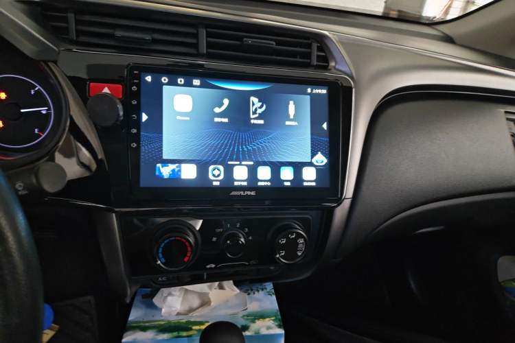 Used Honda City 2019 1.5L CVT Comfort Version Audio And AC Panel