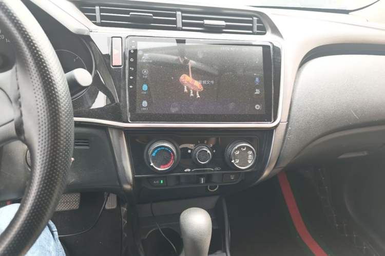 Used Honda City 2019 1.5L CVT Comfort Version Audio And AC Panel