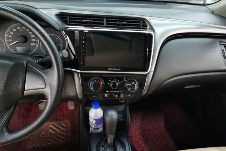 Used Honda City 2019 1.5L CVT Comfort Version Audio And AC Panel