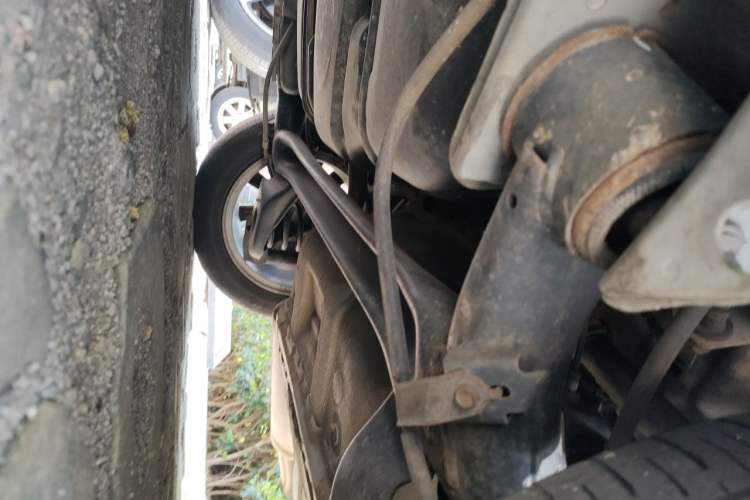 Used Honda City 2019 1.5L CVT Dynamic Edition Chassis Rear Left