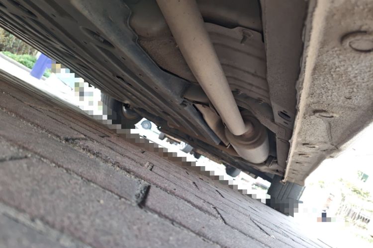 Used Honda City 2019 1.5L CVT Dynamic Edition Chassis Rear Right