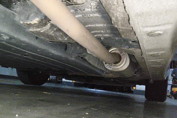 Used Honda City 2019 1.5L CVT Comfort Version Chassis Rear Right
