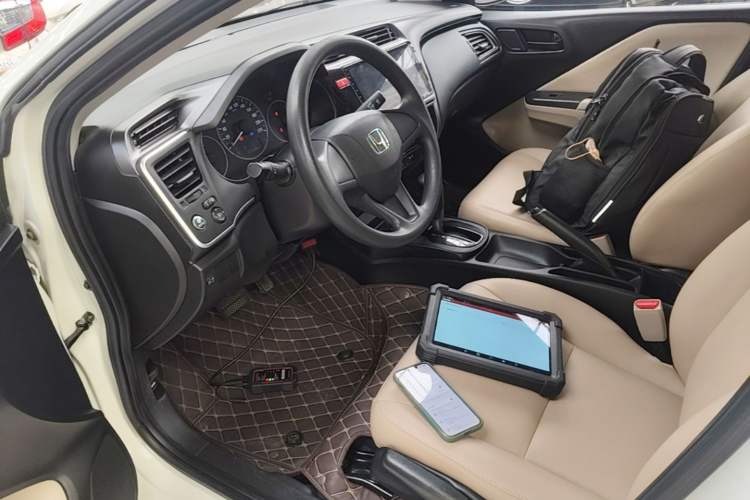 Used Honda City 2019 1.5L CVT Comfort Version Driver Seat