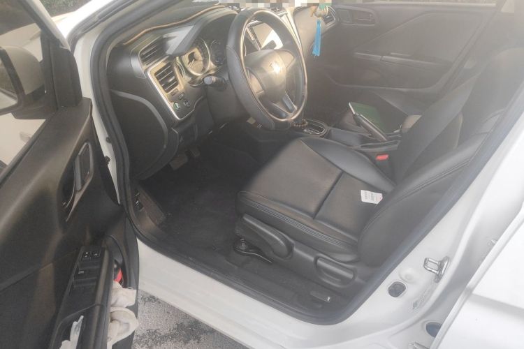 Used Honda City 2019 1.5L CVT Dynamic Edition Driver Seat