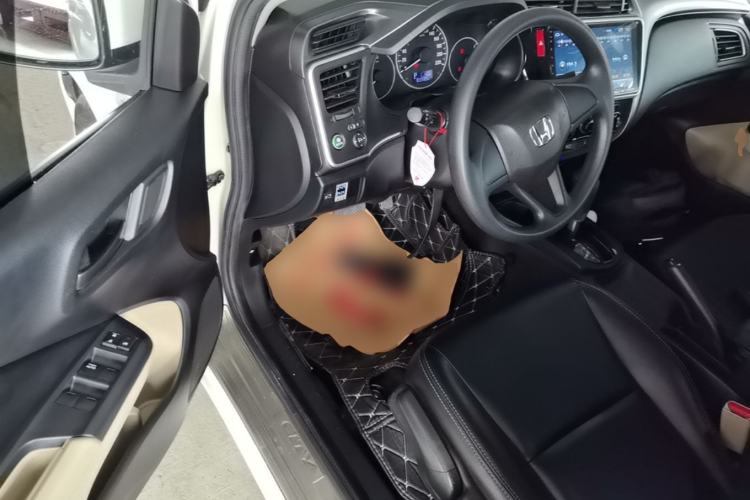 Used Honda City 2019 1.5L CVT Comfort Version Driver Seat