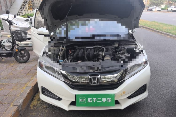 Used Honda City 2019 1.5L CVT Dynamic Edition Engine Bay