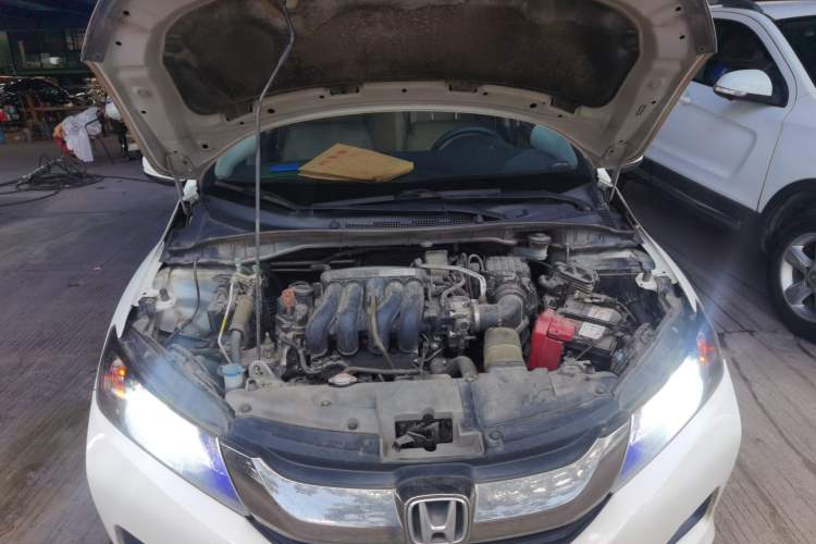 Used Honda City 2019 1.5L CVT Comfort Version Engine Bay