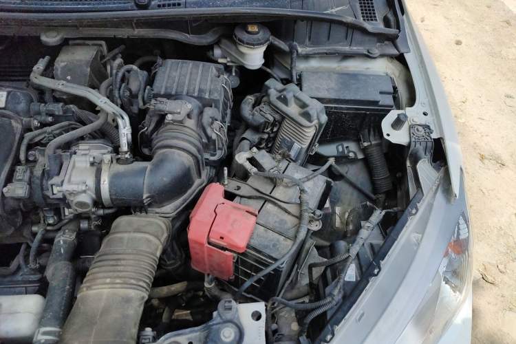 Used Honda City 2019 1.5L CVT Dynamic Edition Engine Bay Left