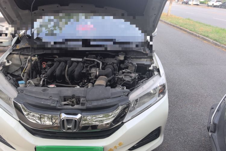 Used Honda City 2019 1.5L CVT Dynamic Edition Engine Bay Left