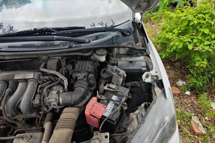 Used Honda City 2019 1.5L CVT Comfort Version Engine Bay Left