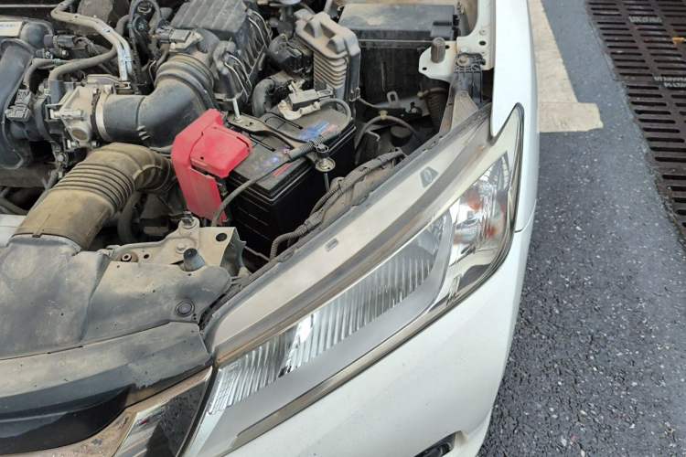 Used Honda City 2019 1.5L CVT Dynamic Edition Engine Bay Left