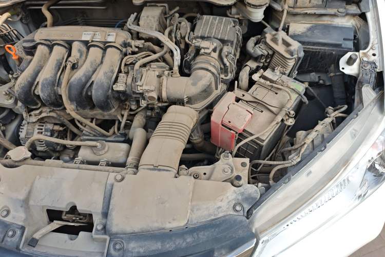 Used Honda City 2019 1.5L CVT Dynamic Edition Engine Bay Left