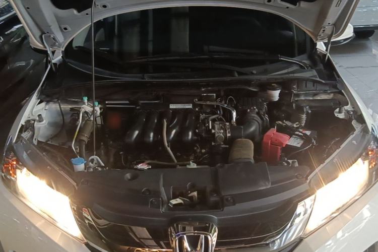 Used Honda City 2019 1.5L CVT Comfort Version Engine Bay
