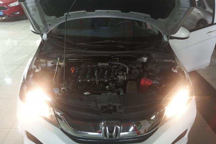 Used Honda City 2019 1.5L CVT Comfort Version Engine Bay