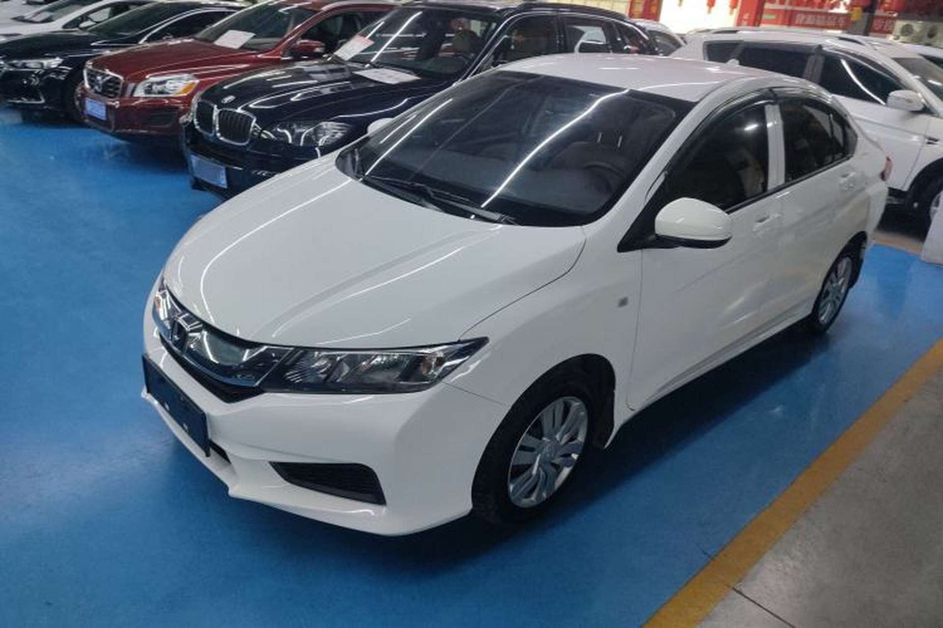 Used Honda City 2019 1.5L CVT Comfort Version Front Left 45 Deg