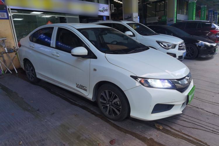 Used Honda City 2019 1.5L CVT Comfort Version Front Right 45 Deg