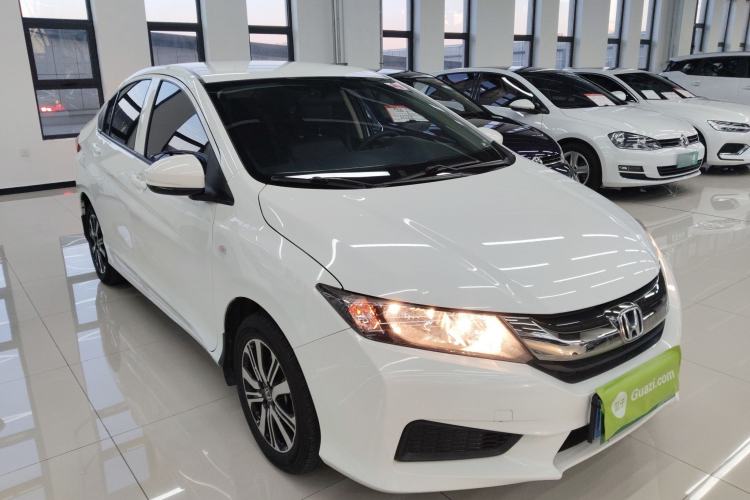 Used Honda City 2019 1.5L CVT Comfort Version Front Right 45 Deg