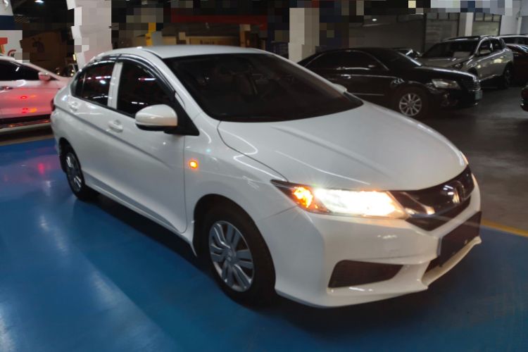 Used Honda City 2019 1.5L CVT Comfort Version Front Right 45 Deg