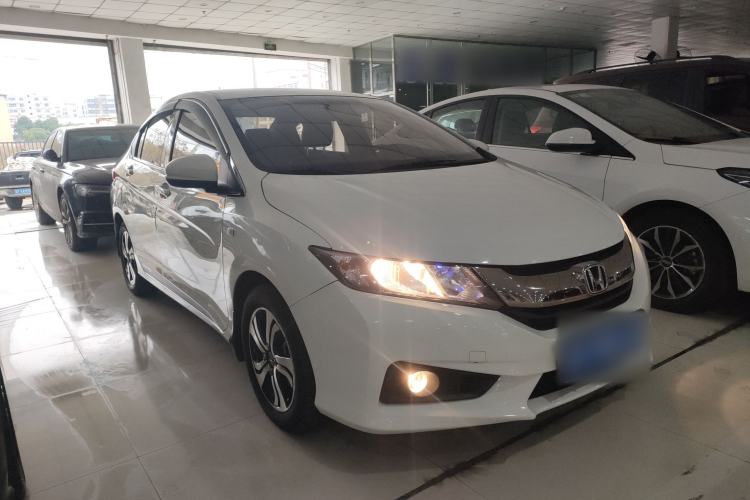 Used Honda City 2019 1.5L CVT Comfort Version Front Right 45 Deg