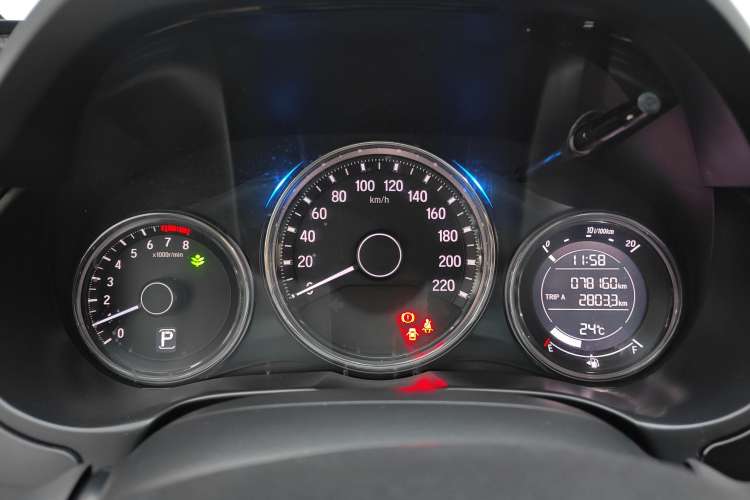 Used Honda City 2019 1.5L CVT Dynamic Edition Instrument Cluster