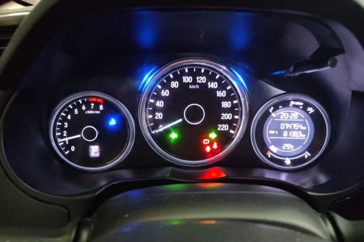 Used Honda City 2019 1.5L CVT Dynamic Edition Instrument Cluster