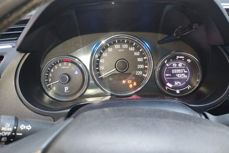 Used Honda City 2019 1.5L CVT Dynamic Edition Instrument Cluster