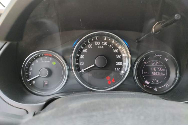 Used Honda City 2019 1.5L CVT Dynamic Edition Instrument Cluster