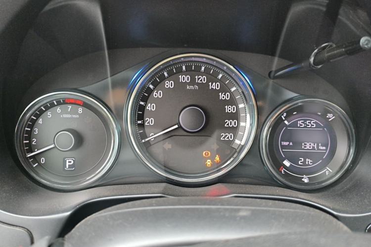Used Honda City 2019 1.5L CVT Dynamic Edition Instrument Cluster