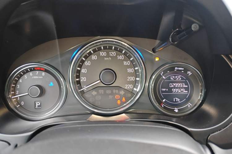 Used Honda City 2019 1.5L CVT Dynamic Edition Instrument Cluster