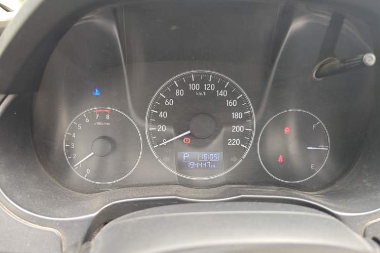 Used Honda City 2019 1.5L CVT Comfort Version Instrument Cluster