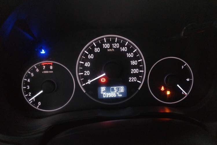 Used Honda City 2019 1.5L CVT Comfort Version Instrument Cluster