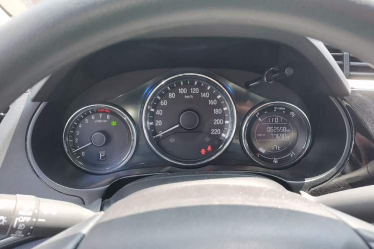 Used Honda City 2019 1.5L CVT Dynamic Edition Instrument Cluster
