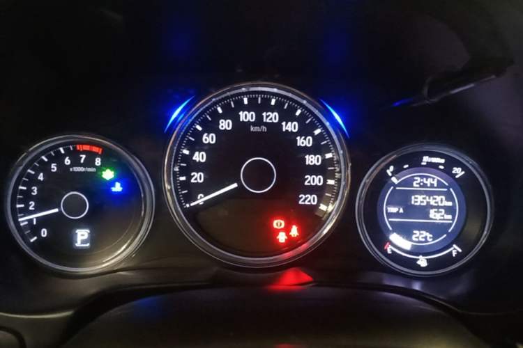 Used Honda City 2019 1.5L CVT Dynamic Edition Instrument Cluster