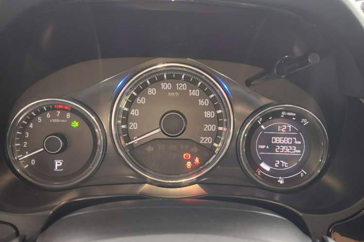 Used Honda City 2019 1.5L CVT Dynamic Edition Instrument Cluster